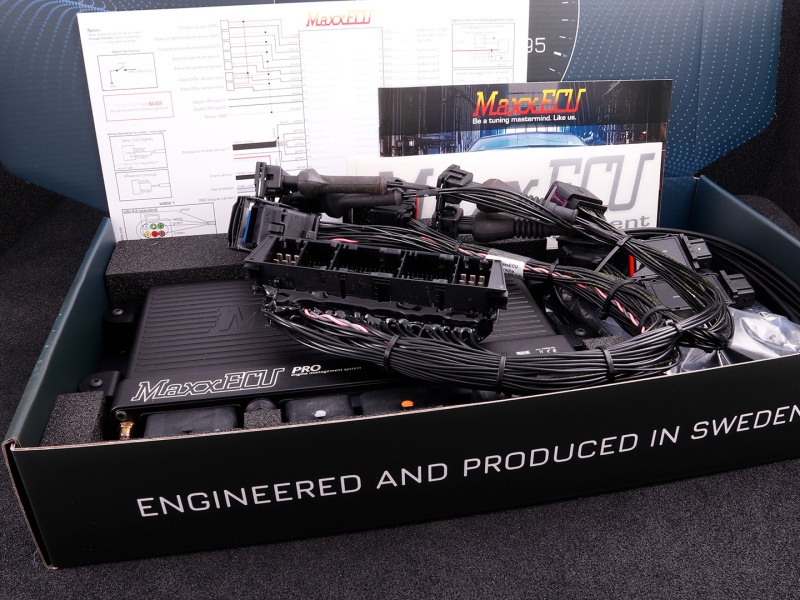 MaxxECU PRO - Porsche 996 turbo 2001-2005 Plugin STANDARD 1658