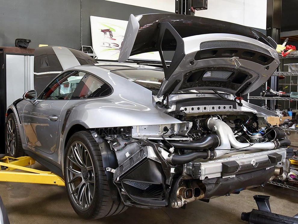 M-Engineering - Stage 1+ Package M-Tuner Suite for Porsche 991.2 GT2 RS with IPD Plenum and Y-Pipe
