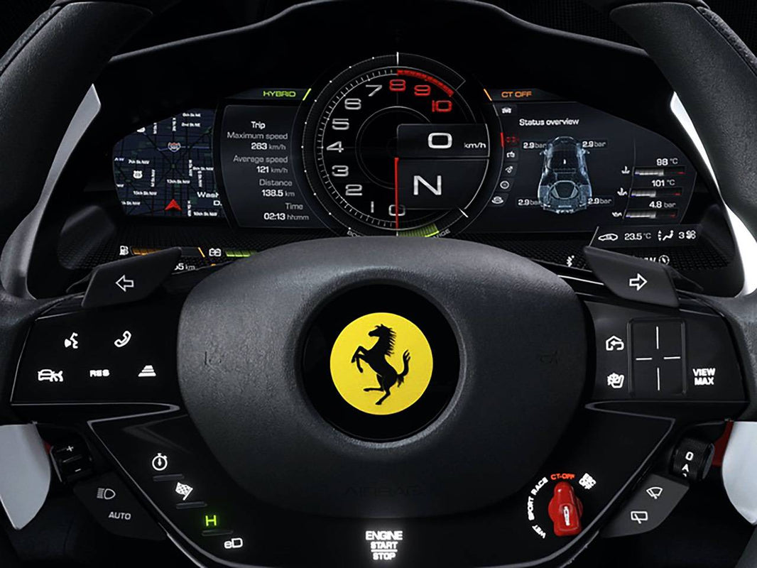 M-Engineering - Ferrari SF90 ECU Tune