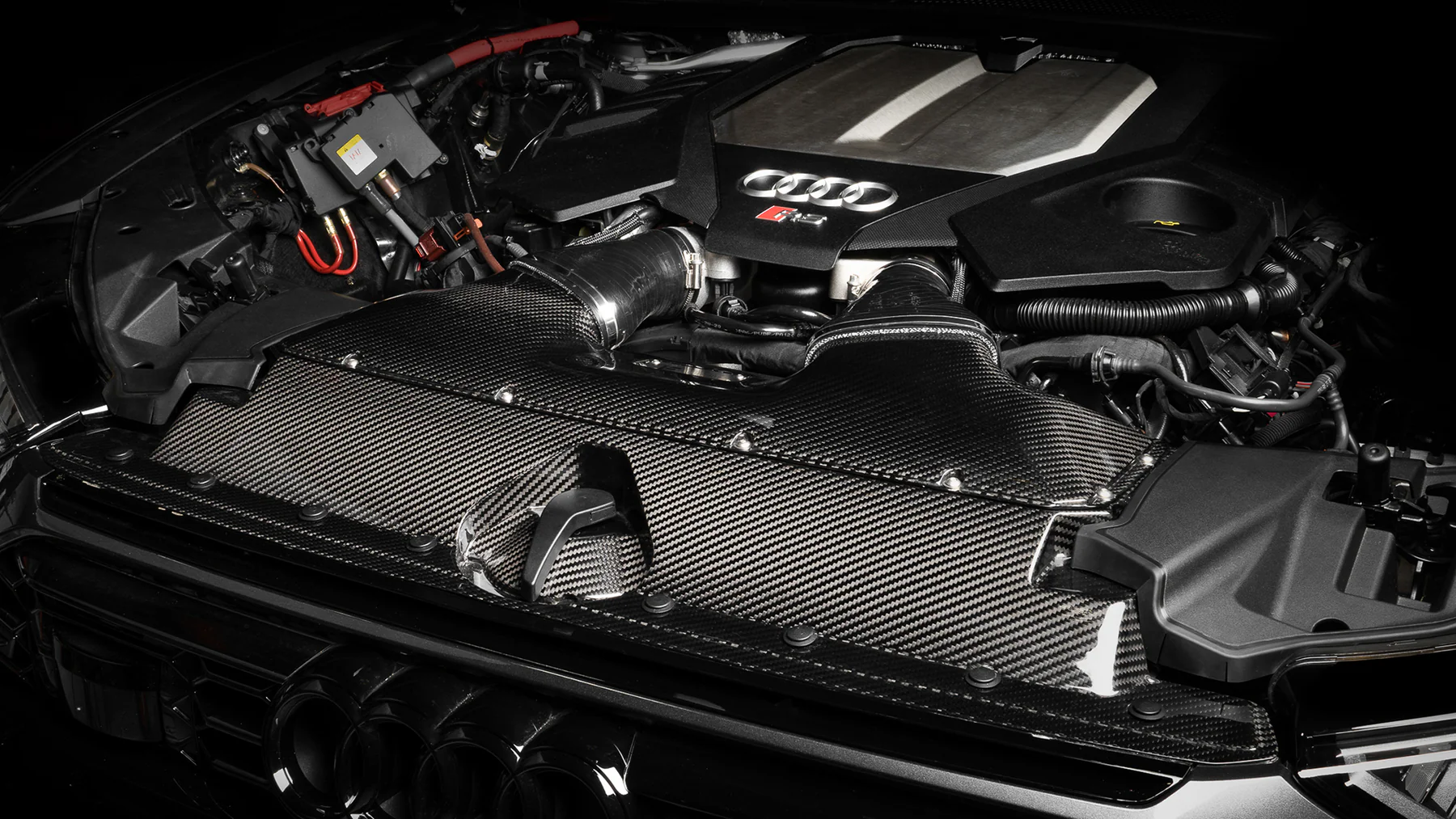 IE Performance Fiber Intake System For Audi C8 RS6 & RS7 - Image 3