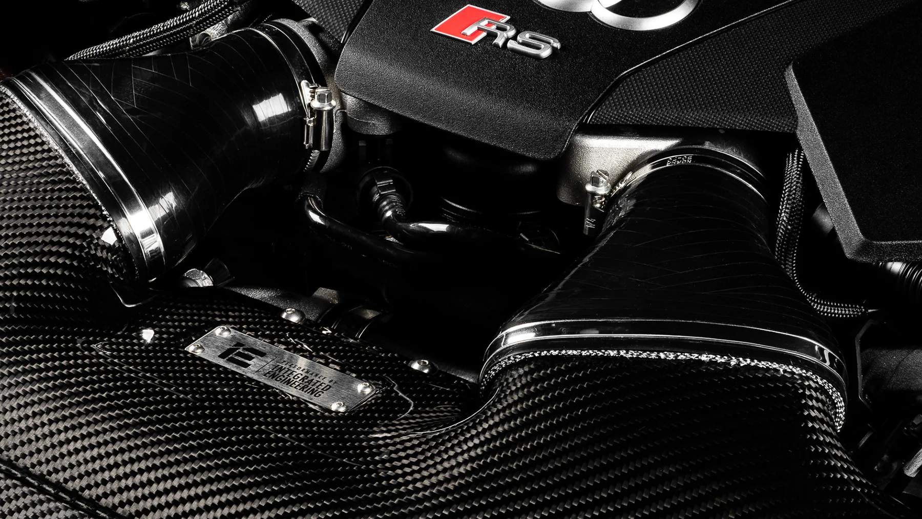 IE Performance Fiber Intake System For Audi C8 RS6 & RS7