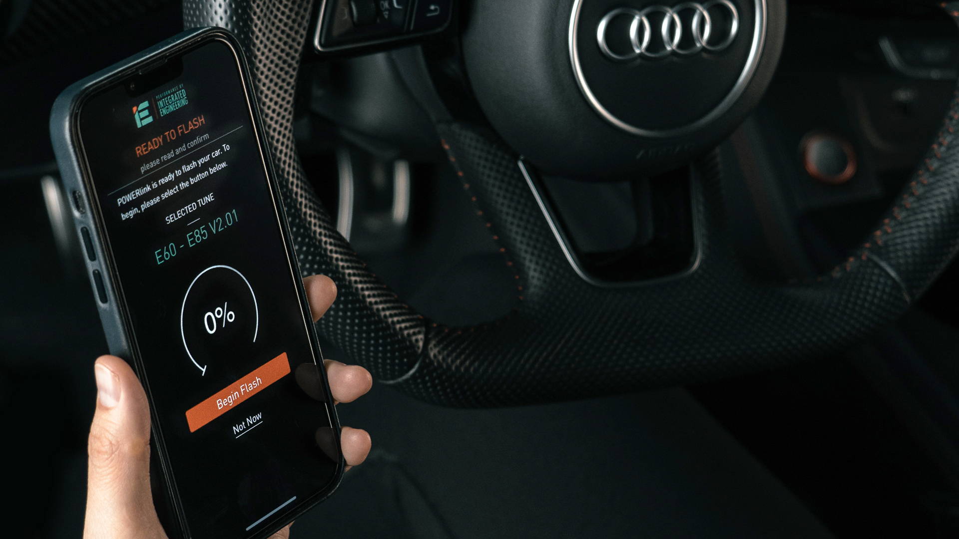 IE Performance Audi C7.5 - A6 A7 V6 3.0T CREC ECU Tune | TCU Tune - IESOVJ21