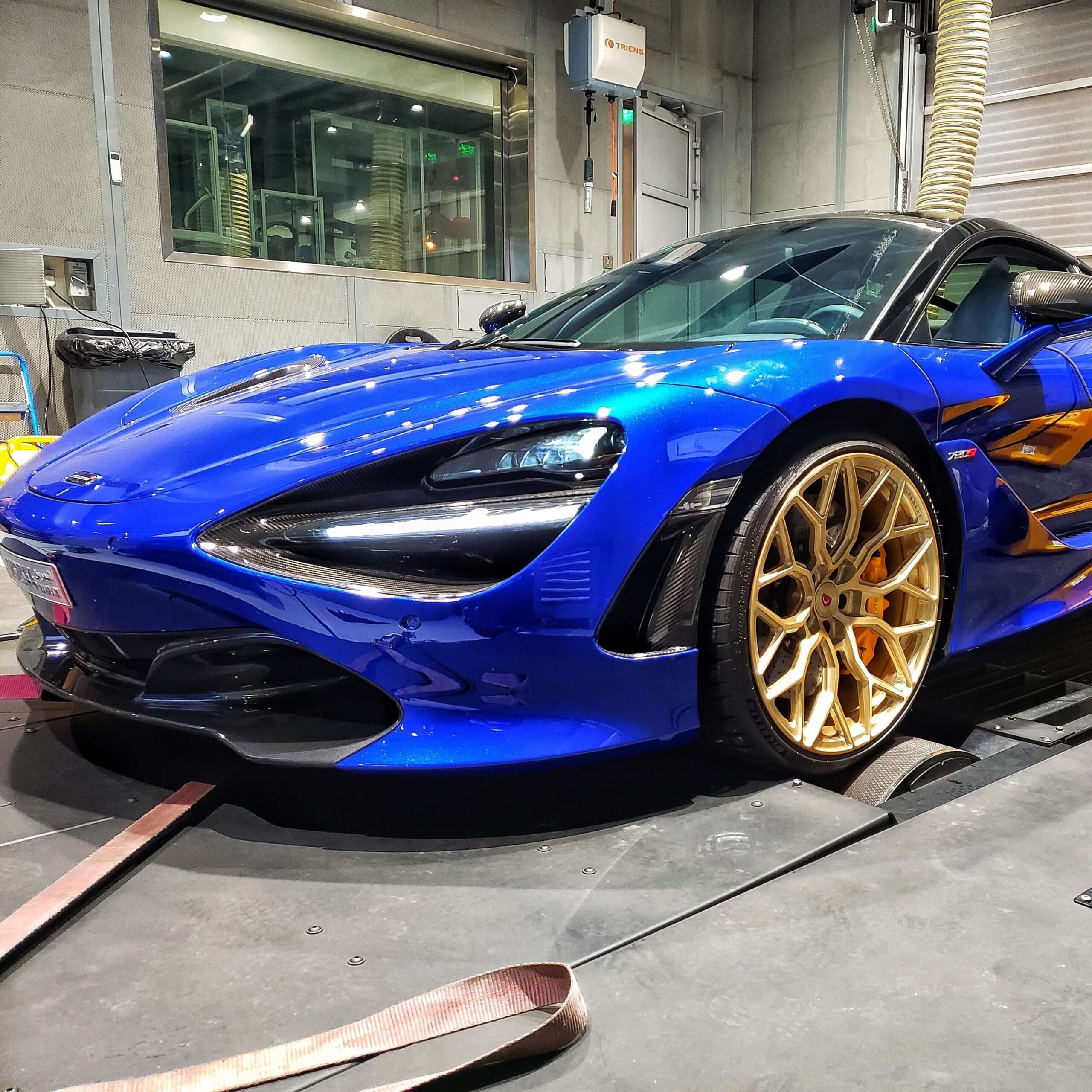 M-Engineering - M-Tuner Live Map Switching Calibration Suite for McLaren M840T