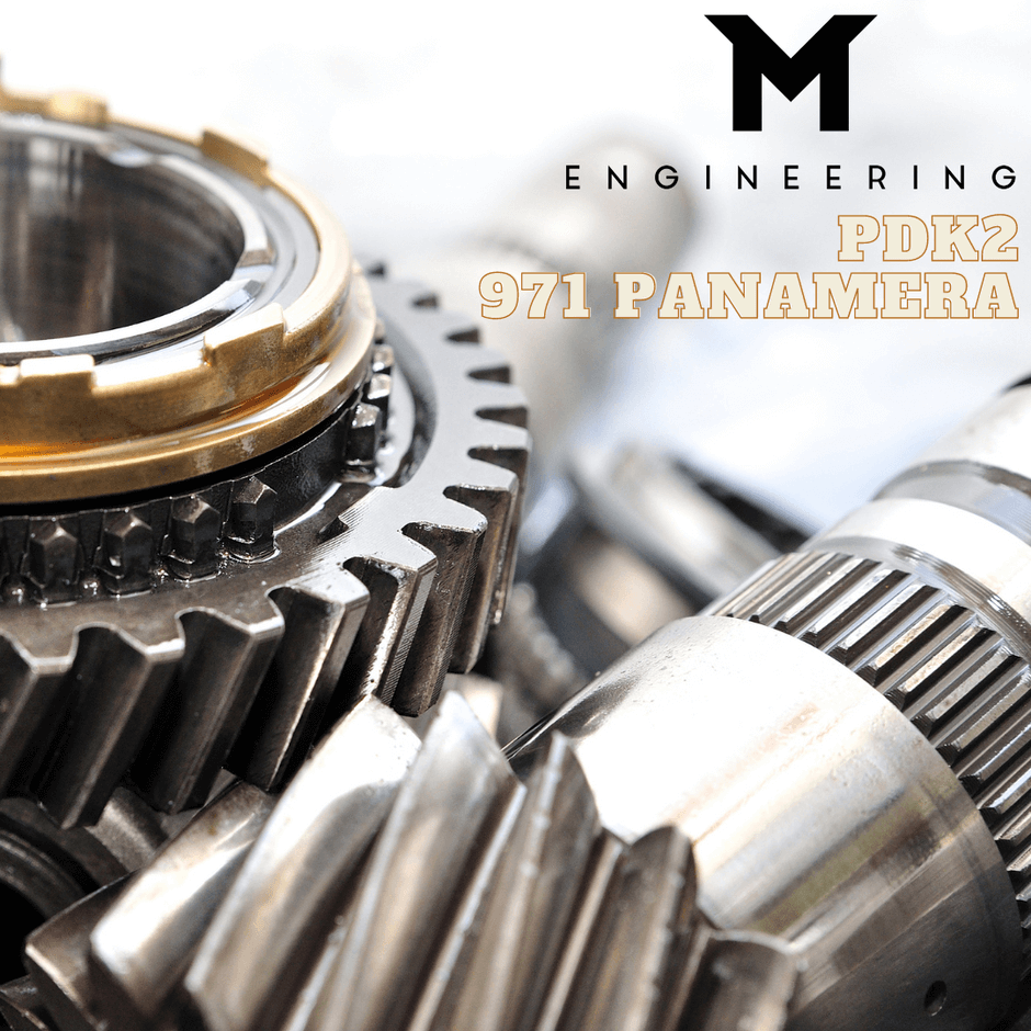 M-Engineering - Porsche Transmission PDK2 Calibration for 971 Panamera