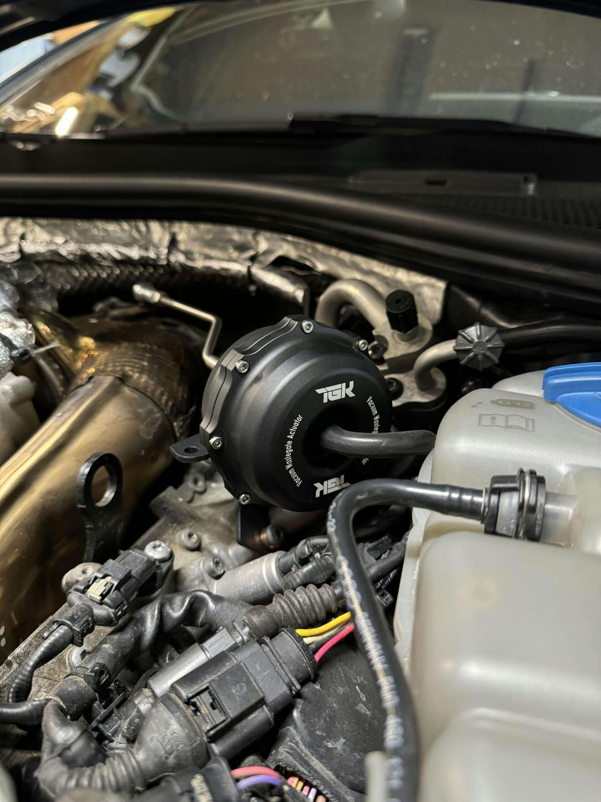 TGK Motorsport Audi 4.0T EA824 A8 S6 S7 S8 RS6 RS7 - Vacuum Wastegate Actuators - Image 3