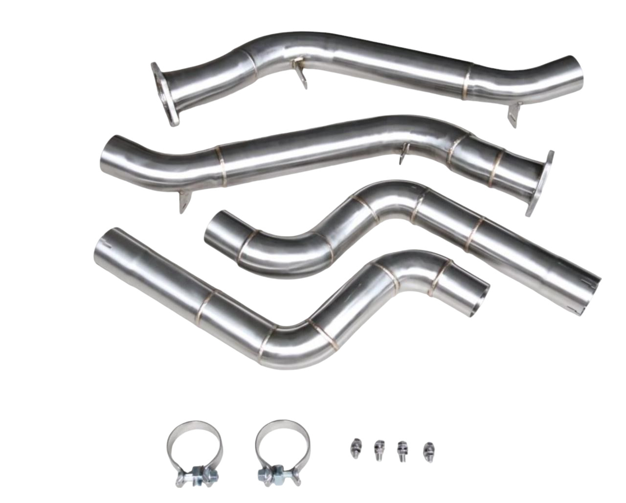 Untd. Performance Catless Downpipe - Porsche 970 Panamera Turbo/Turbo S 2010-2016