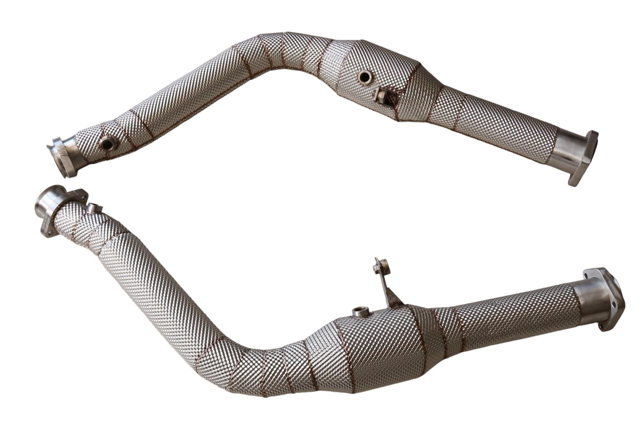 Untd. Performance Catless Downpipe - Mercedes-Benz AMG G65 G63 4.0T/5.5/6.0L 2013-2018