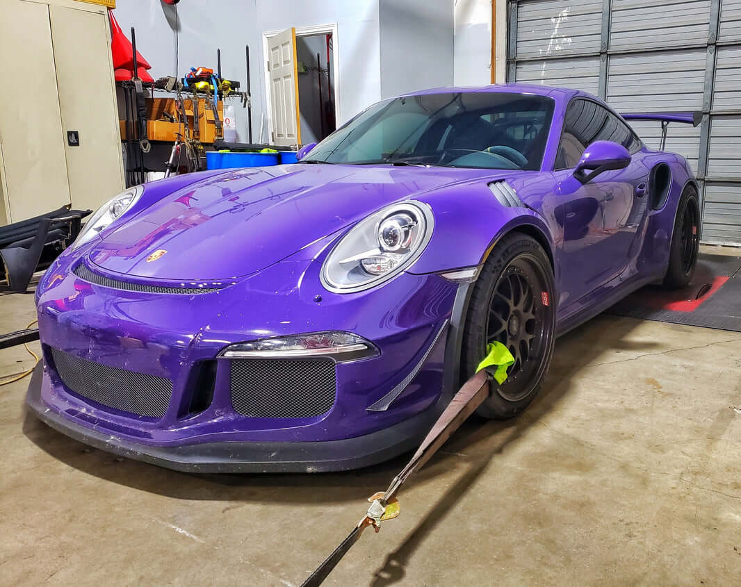 M-Engineering - Porsche 991.1 GT3 / GT3 RS ECU Tuning