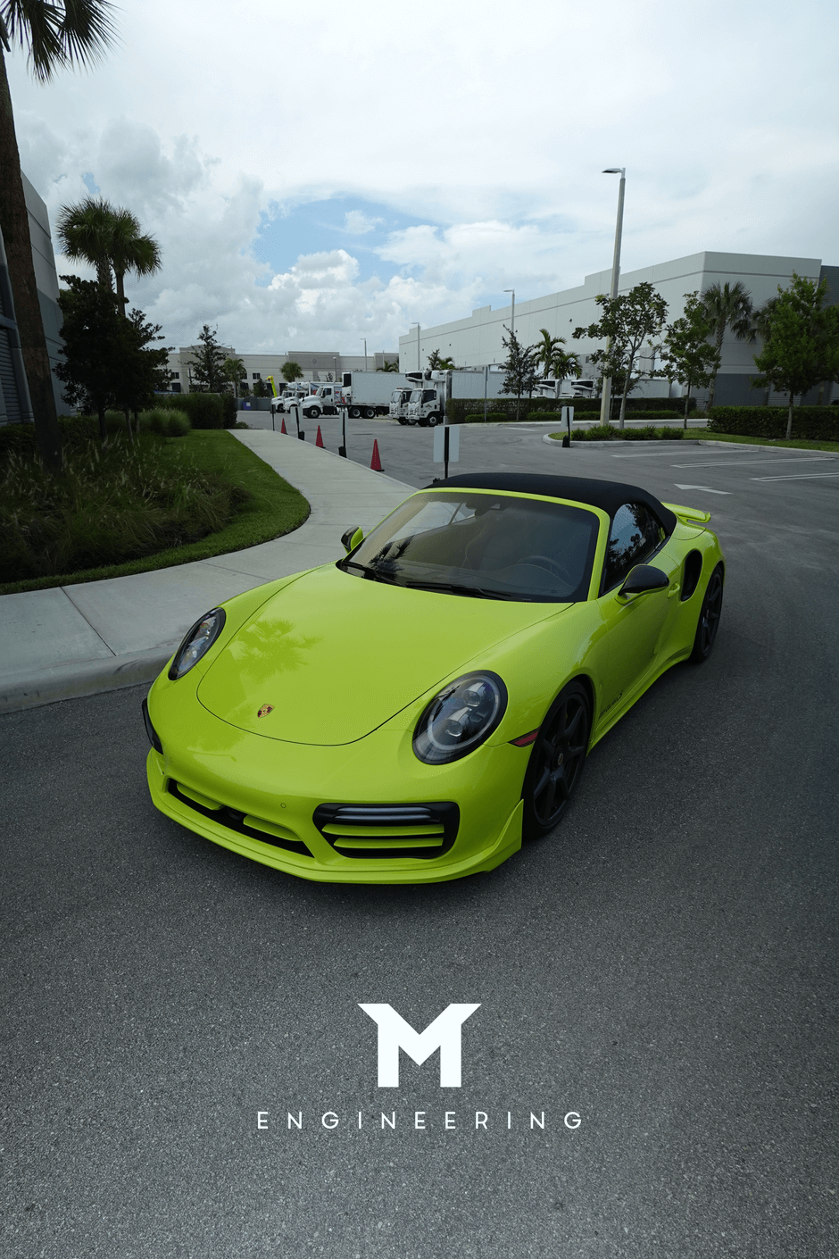M-Engineering - M-Tuner Suite with Live Map Switching for Porsche 991.2 Turbo / Turbo S